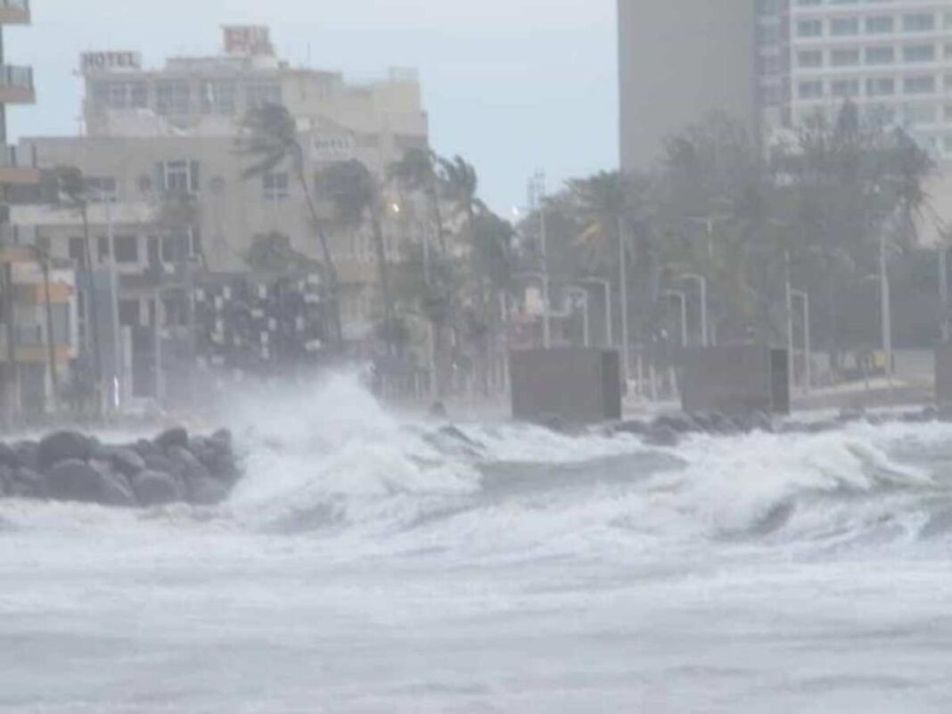 Frente Frío 33 y sus efectos en Veracruz