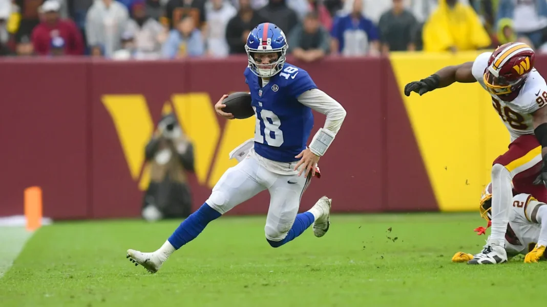Reporte: Giants nombrarán a J.J. McCarthy como su mariscal titular ante Texans