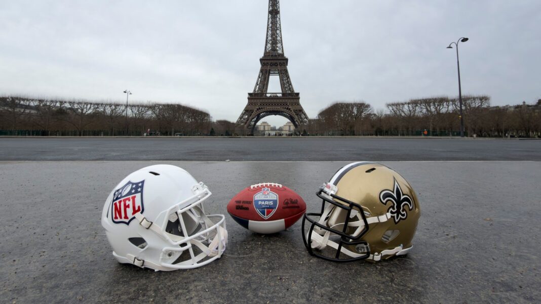 NFL eleva medidas de seguridad en víspera del juego entre Steelers y Saints en París