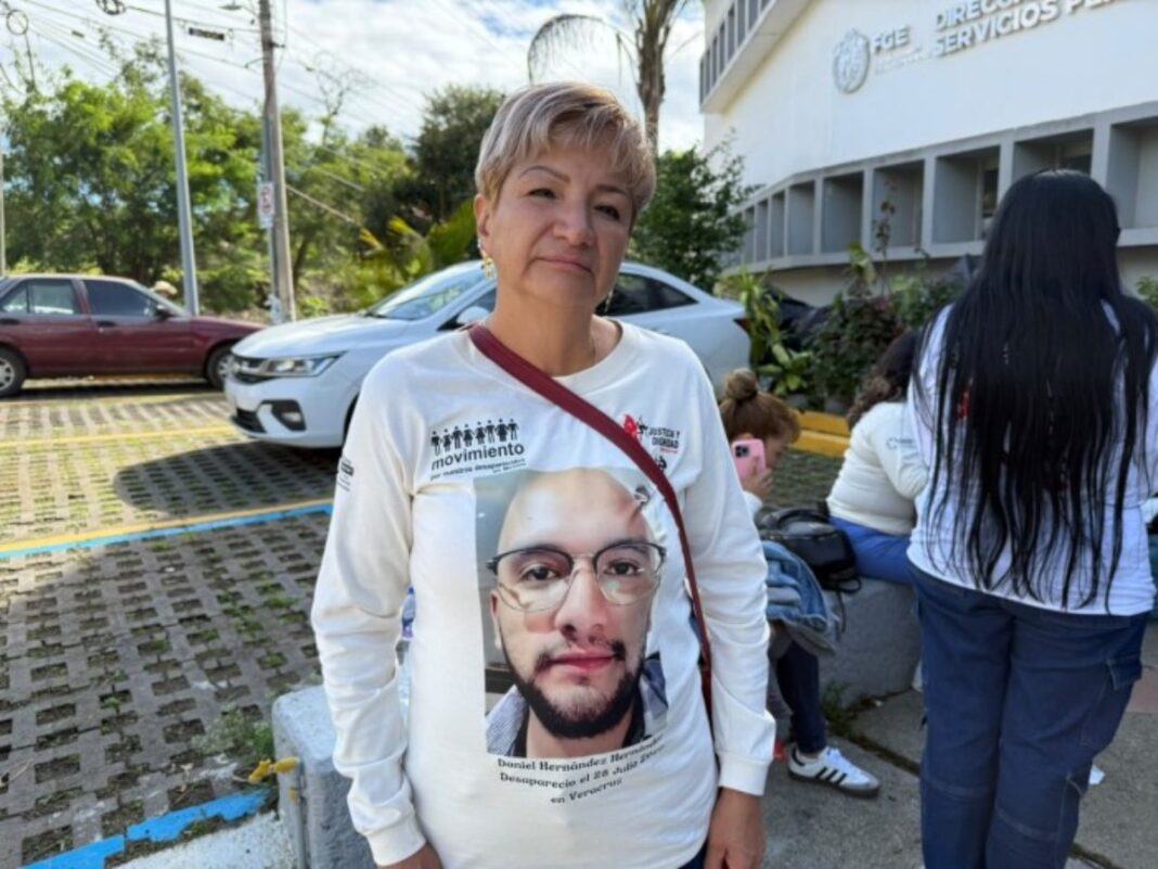 Busca a su hijo Daniel Hernández, desaparecido en Veracruz