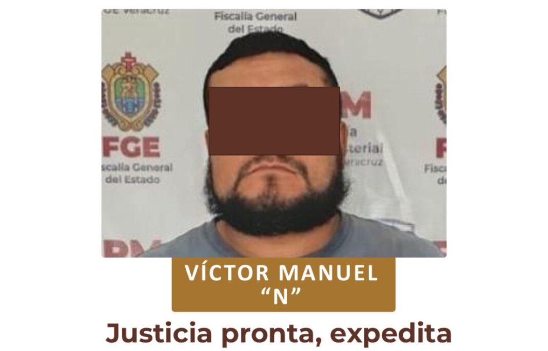 Sentencian a feminicida a 62 años de prisión en Veracruz
