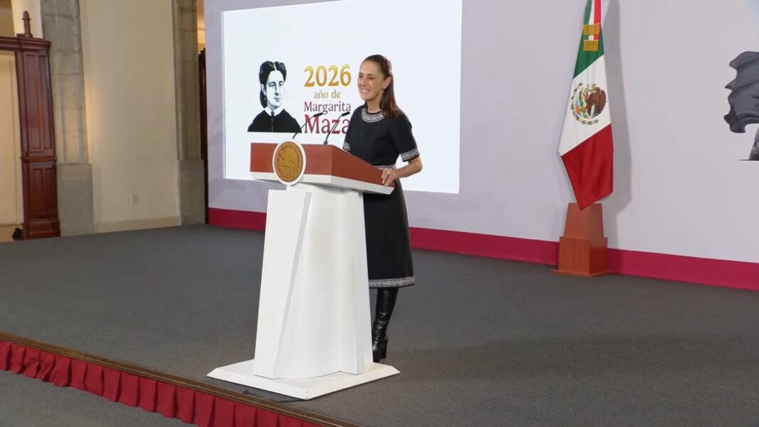Claudia Sheinbaum destaca detenciones por huachicol fiscal y coordinación contra el contrabando